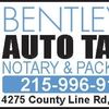 Bentley's Pack Ship Notary & Auto Tags