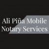 Ali Pina Mobile Notary Services